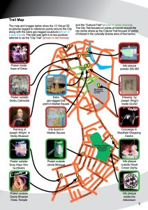 Virtulight trail map