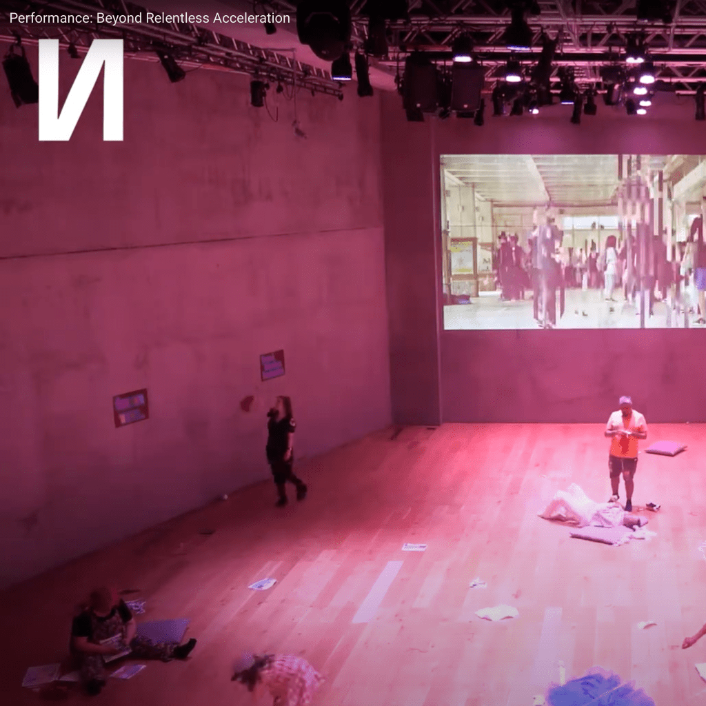 Ashok Mistry's performance for WAIWAV titled Beyond relentless acceleration