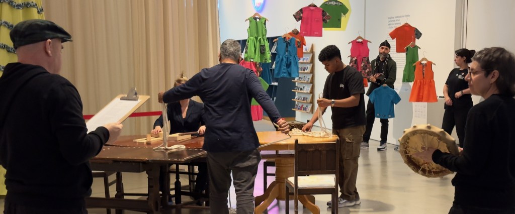 image of performance at JHG